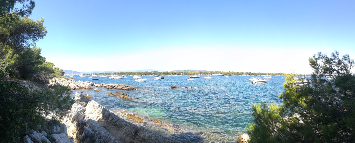 Paysage de la Côte d'Azur, découvertes du patrimoine…
