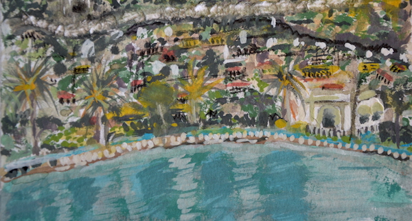 L'élégance de Beaulieu sur Mer, face à la mer