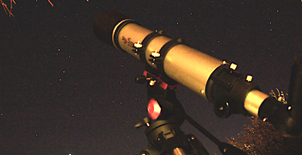 Observez les étoiles en compagnie d'un astronome amateur compétent et dîplomé !