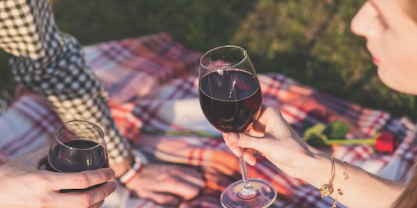 Un pique-nique gourmand et vegan sous les étoiles